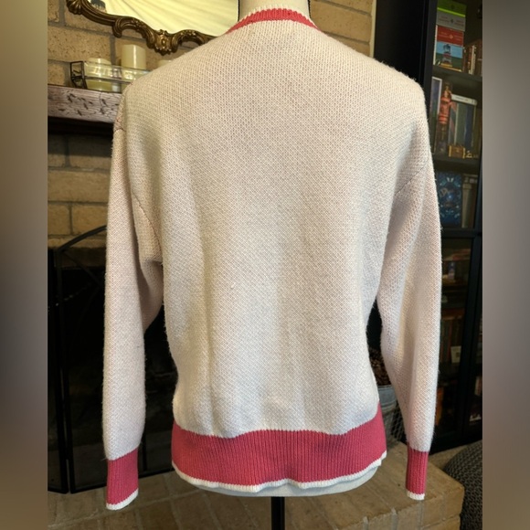 JUICY COUTURE Crew Neck Long Sleeve Pullover Sweater - Large - Picture 5 of 16